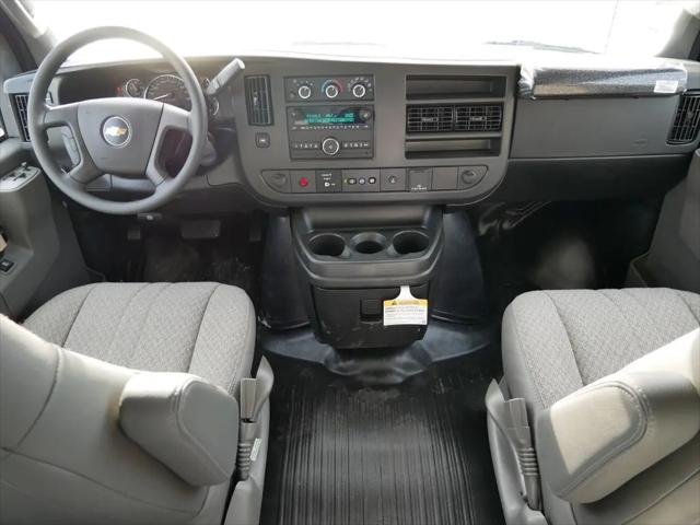 2026 Chevrolet Express Cutaway Work Van