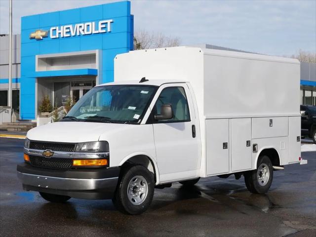 2026 Chevrolet Express Cutaway Work Van