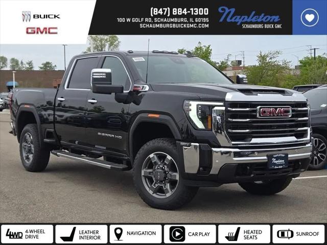 2026 GMC Sierra 2500HD Crew Cab, Standard Bed, SLT, 4WD for sale in Schaumburg, IL