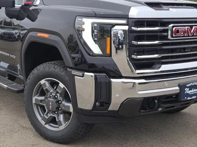 2026 GMC Sierra 2500HD Crew Cab, Standard Bed, SLT, 4WD