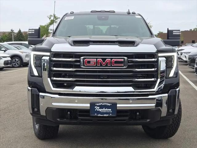2026 GMC Sierra 2500HD Crew Cab, Standard Bed, SLT, 4WD
