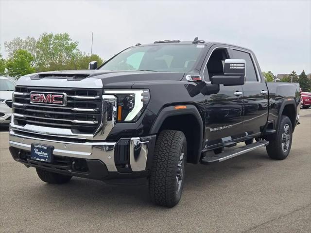 2026 GMC Sierra 2500HD Crew Cab, Standard Bed, SLT, 4WD