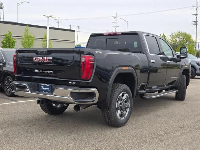 2026 GMC Sierra 2500HD Crew Cab, Standard Bed, SLT, 4WD