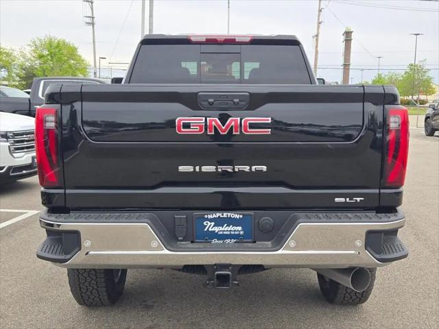 2026 GMC Sierra 2500HD Crew Cab, Standard Bed, SLT, 4WD