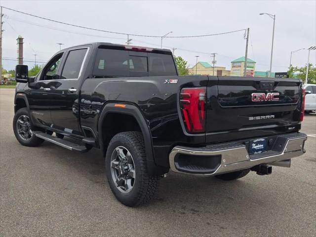 2026 GMC Sierra 2500HD Crew Cab, Standard Bed, SLT, 4WD