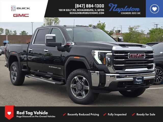 2026 GMC Sierra 2500HD Crew Cab, Standard Bed, SLT, 4WD for sale in Schaumburg, IL