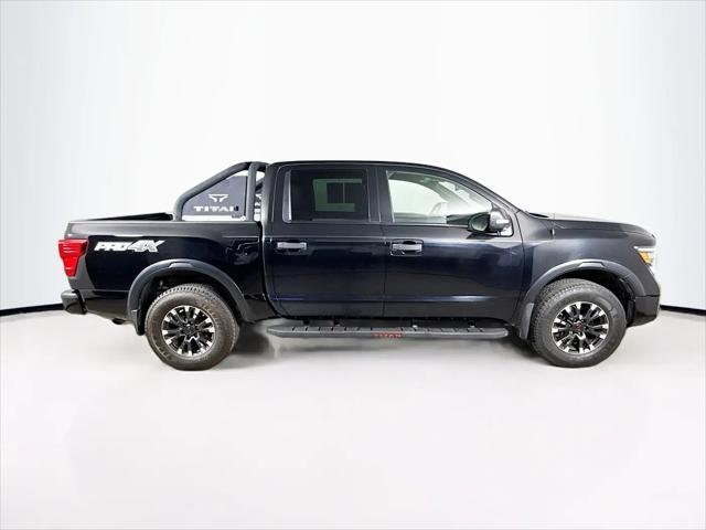 2020 Nissan Titan Crew Cab PRO-4X 4x4