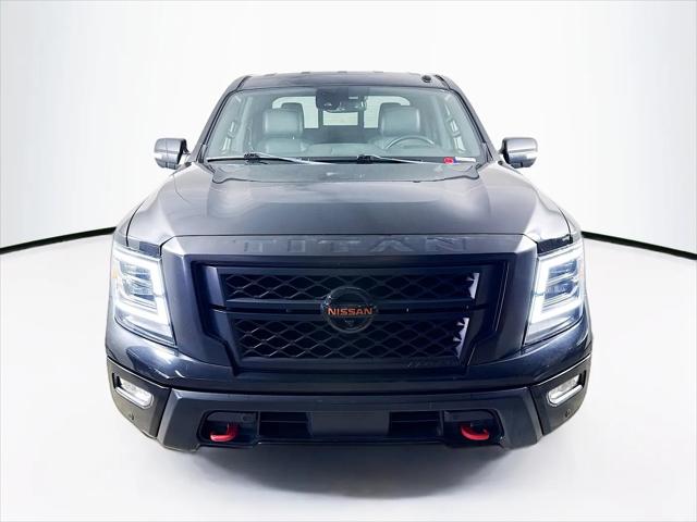 2020 Nissan Titan Crew Cab PRO-4X 4x4
