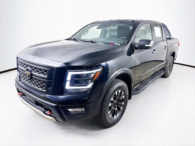 2020 Nissan Titan Crew Cab PRO-4X 4x4