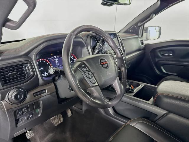 2020 Nissan Titan Crew Cab PRO-4X 4x4