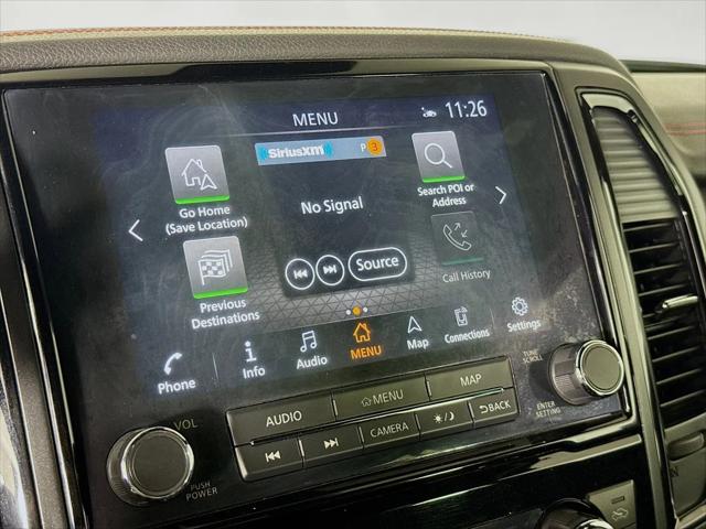 2020 Nissan Titan Crew Cab PRO-4X 4x4