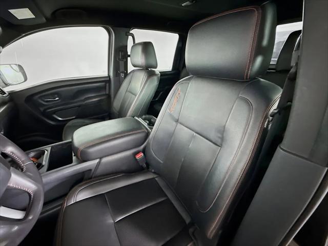 2020 Nissan Titan Crew Cab PRO-4X 4x4