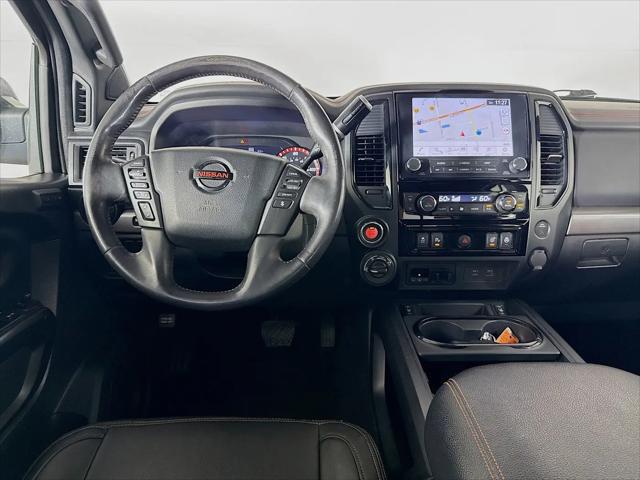 2020 Nissan Titan Crew Cab PRO-4X 4x4