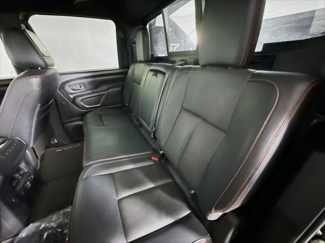 2020 Nissan Titan Crew Cab PRO-4X 4x4