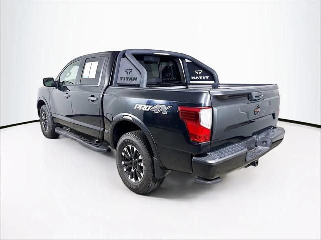 2020 Nissan Titan Crew Cab PRO-4X 4x4