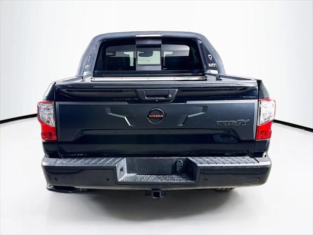 2020 Nissan Titan Crew Cab PRO-4X 4x4