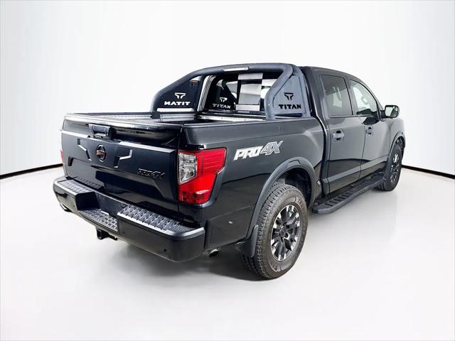 2020 Nissan Titan Crew Cab PRO-4X 4x4