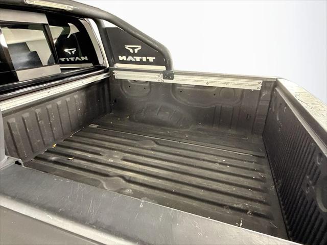 2020 Nissan Titan Crew Cab PRO-4X 4x4