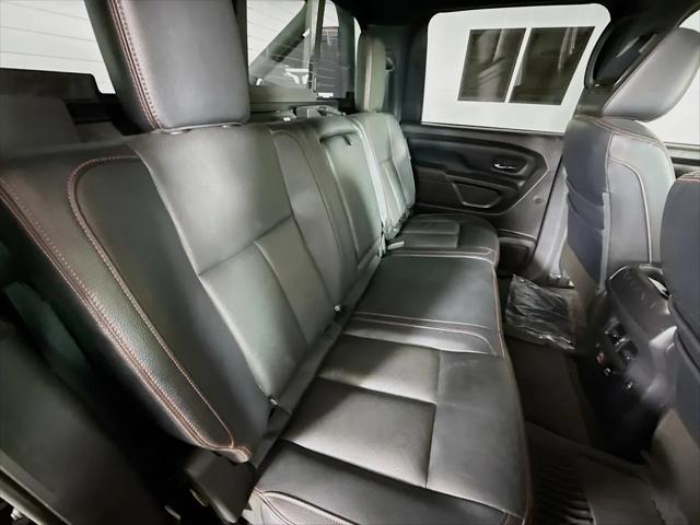 2020 Nissan Titan Crew Cab PRO-4X 4x4
