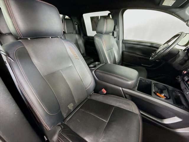 2020 Nissan Titan Crew Cab PRO-4X 4x4