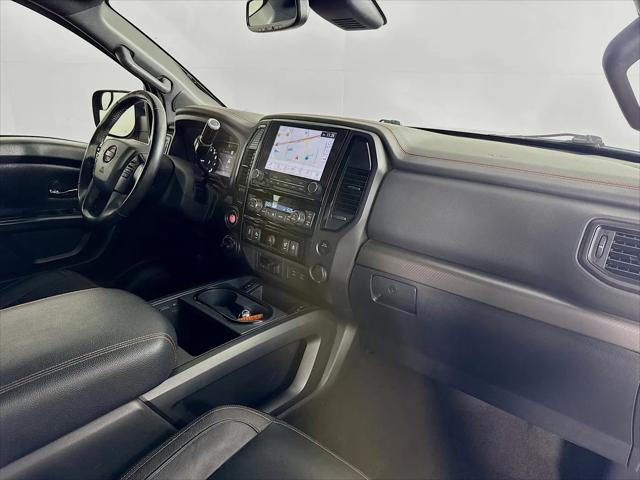 2020 Nissan Titan Crew Cab PRO-4X 4x4