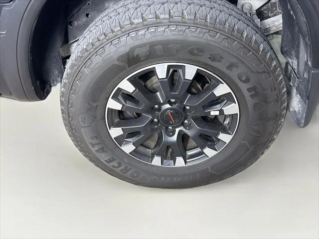 2020 Nissan Titan Crew Cab PRO-4X 4x4
