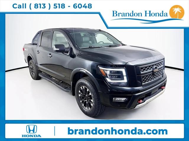 2020 Nissan Titan Crew Cab PRO-4X 4x4 for sale in Tampa, FL