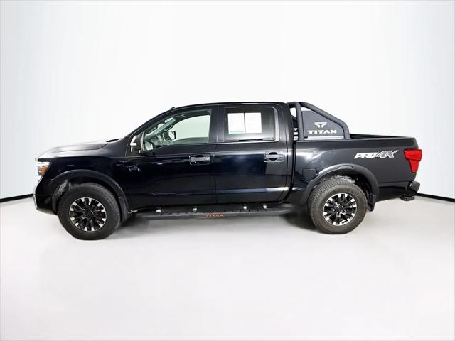 2020 Nissan Titan Crew Cab PRO-4X 4x4