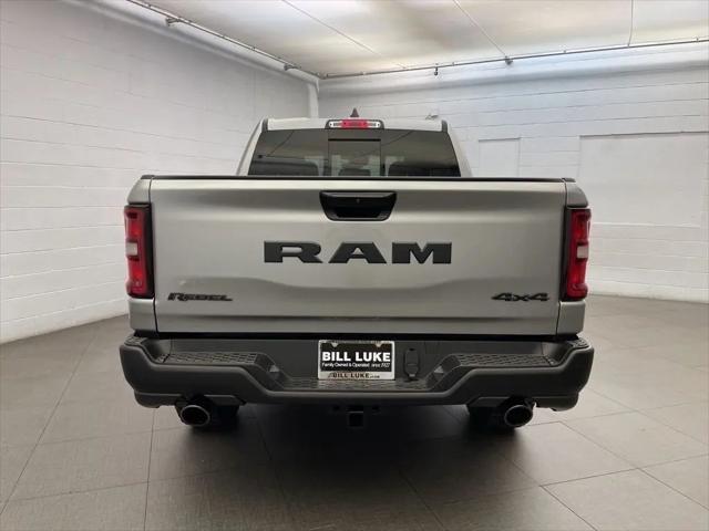 2026 Ram 1500 Rebel Crew Cab 4x4 5'7" Box