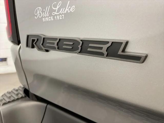 2026 Ram 1500 Rebel Crew Cab 4x4 5'7" Box