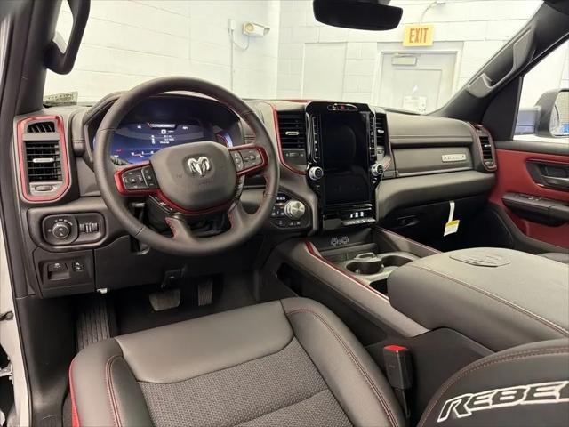 2026 Ram 1500 Rebel Crew Cab 4x4 5'7" Box