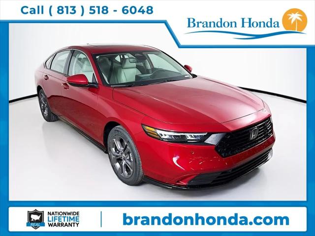 2026 Honda Accord Sedan EX-L for sale in Tampa, FL