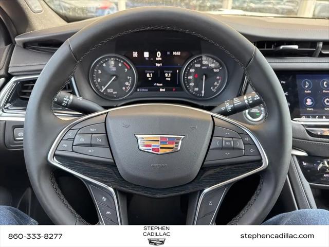 2026 Cadillac XT5 Premium Luxury AWD