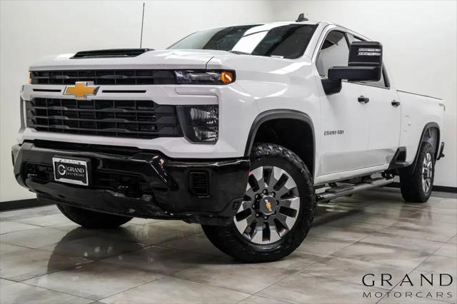 2024 Chevrolet Silverado 2500HD 4WD Crew Cab Long Bed Custom for sale in Marietta, GA