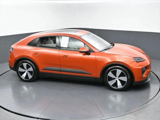 2024 Porsche Macan Electric 4