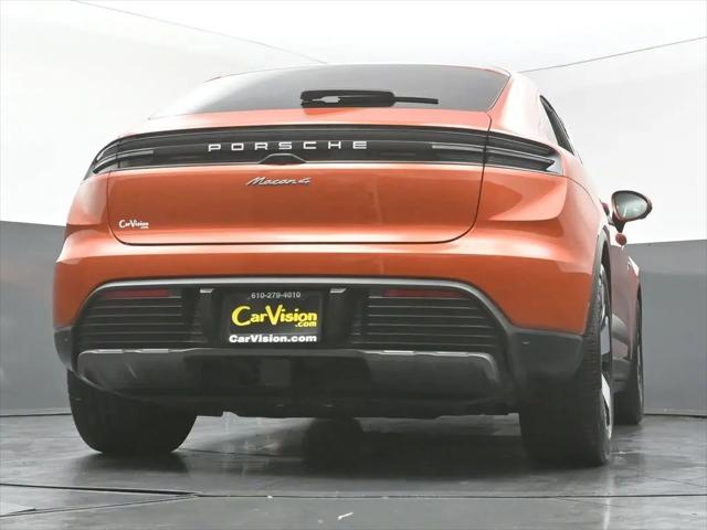 2024 Porsche Macan Electric 4