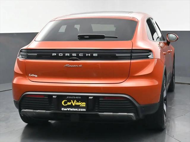 2024 Porsche Macan Electric 4