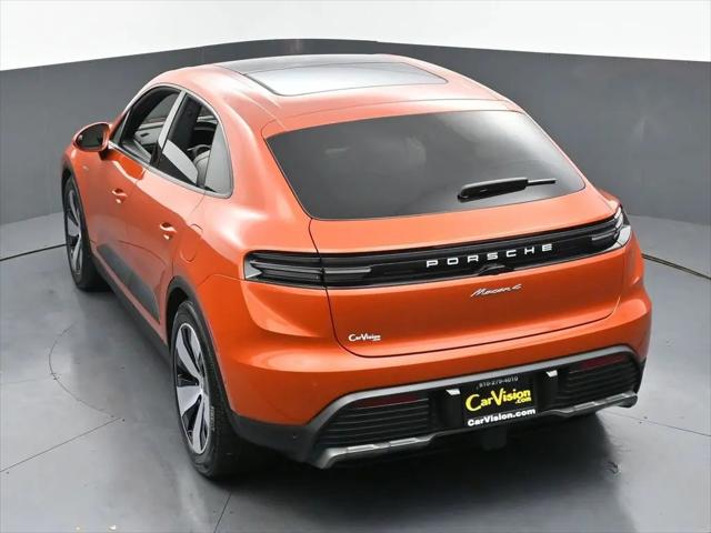 2024 Porsche Macan Electric 4