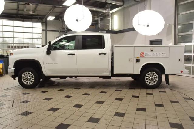 2026 Chevrolet Silverado 2500HD Crew Cab, Long Bed, WT, 4WD