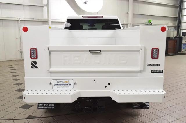 2026 Chevrolet Silverado 2500HD Crew Cab, Long Bed, WT, 4WD