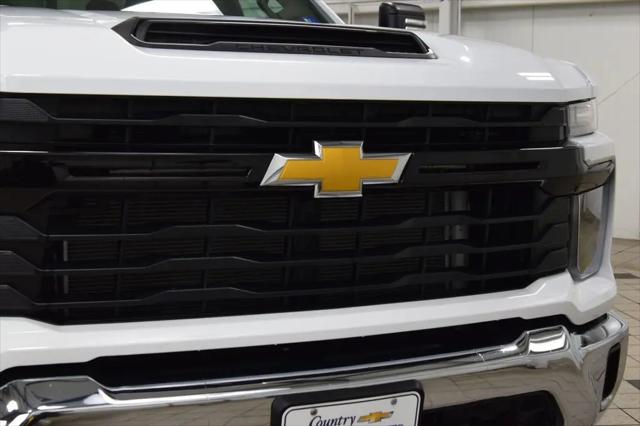 2026 Chevrolet Silverado 2500HD Crew Cab, Long Bed, WT, 4WD