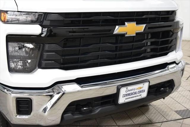 2026 Chevrolet Silverado 2500HD Crew Cab, Long Bed, WT, 4WD