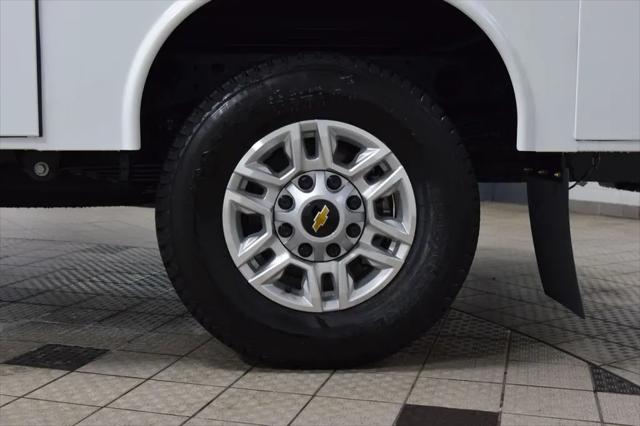 2026 Chevrolet Silverado 2500HD Crew Cab, Long Bed, WT, 4WD