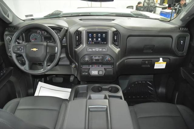 2026 Chevrolet Silverado 2500HD Crew Cab, Long Bed, WT, 4WD