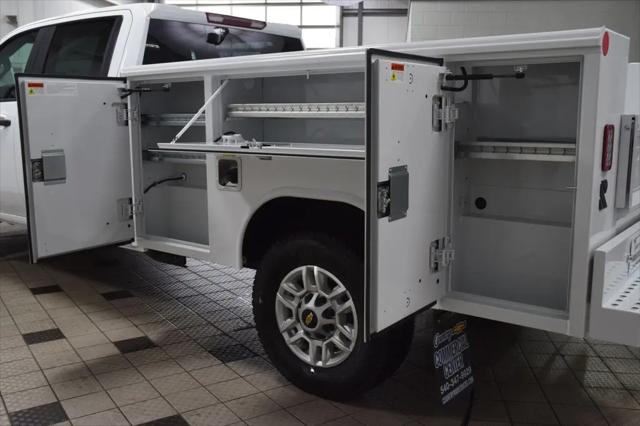 2026 Chevrolet Silverado 2500HD Crew Cab, Long Bed, WT, 4WD