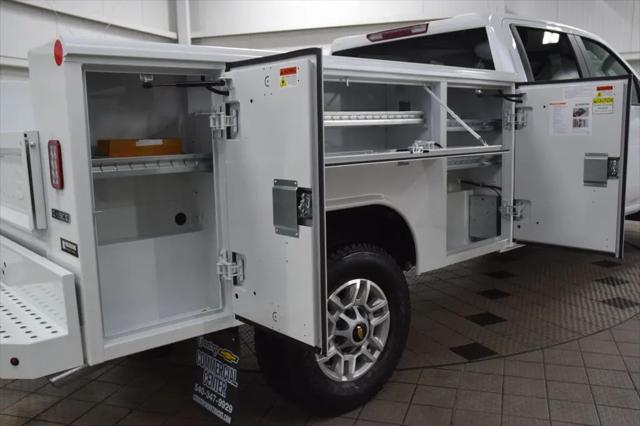 2026 Chevrolet Silverado 2500HD Crew Cab, Long Bed, WT, 4WD
