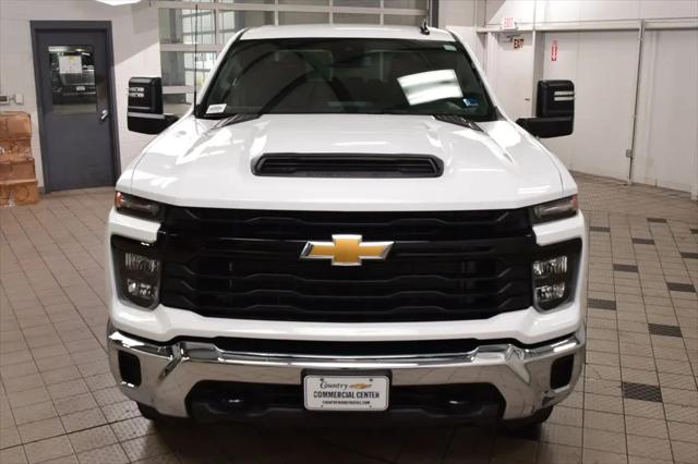 2026 Chevrolet Silverado 2500HD Crew Cab, Long Bed, WT, 4WD