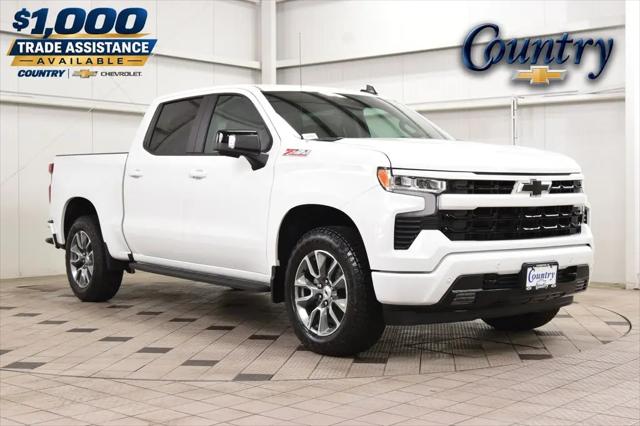 2026 Chevrolet Silverado 1500 4WD Crew Cab Short Bed RST for sale in Warrenton, VA