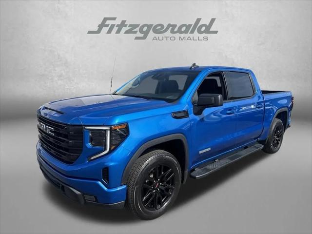 2022 GMC Sierra 1500 4WD Crew Cab Short Box Elevation