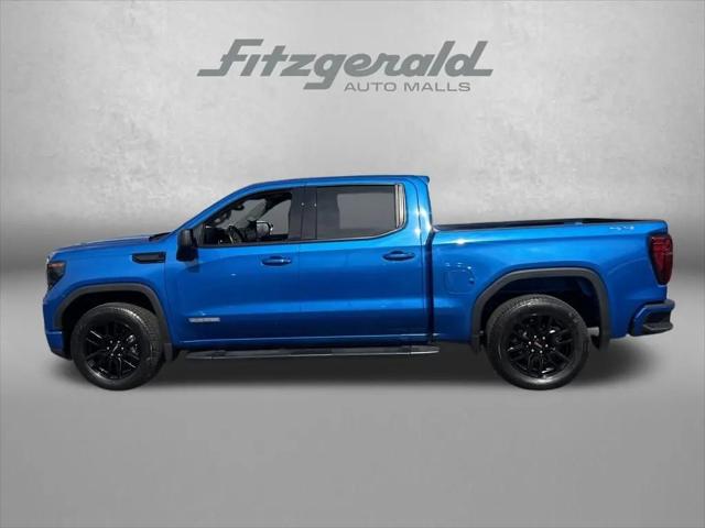 2022 GMC Sierra 1500 4WD Crew Cab Short Box Elevation